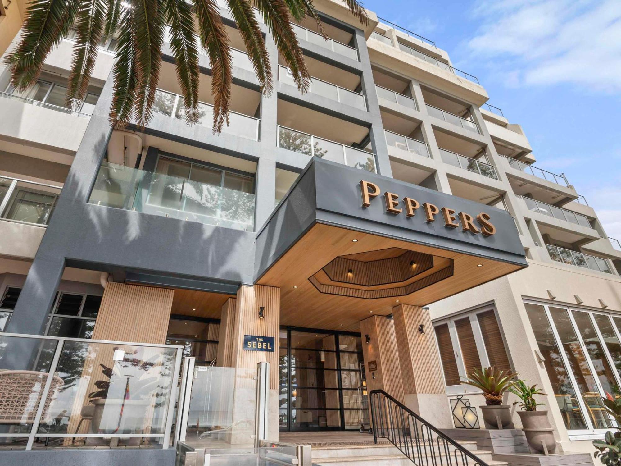 Peppers Manly Beach Sydney Exterior foto