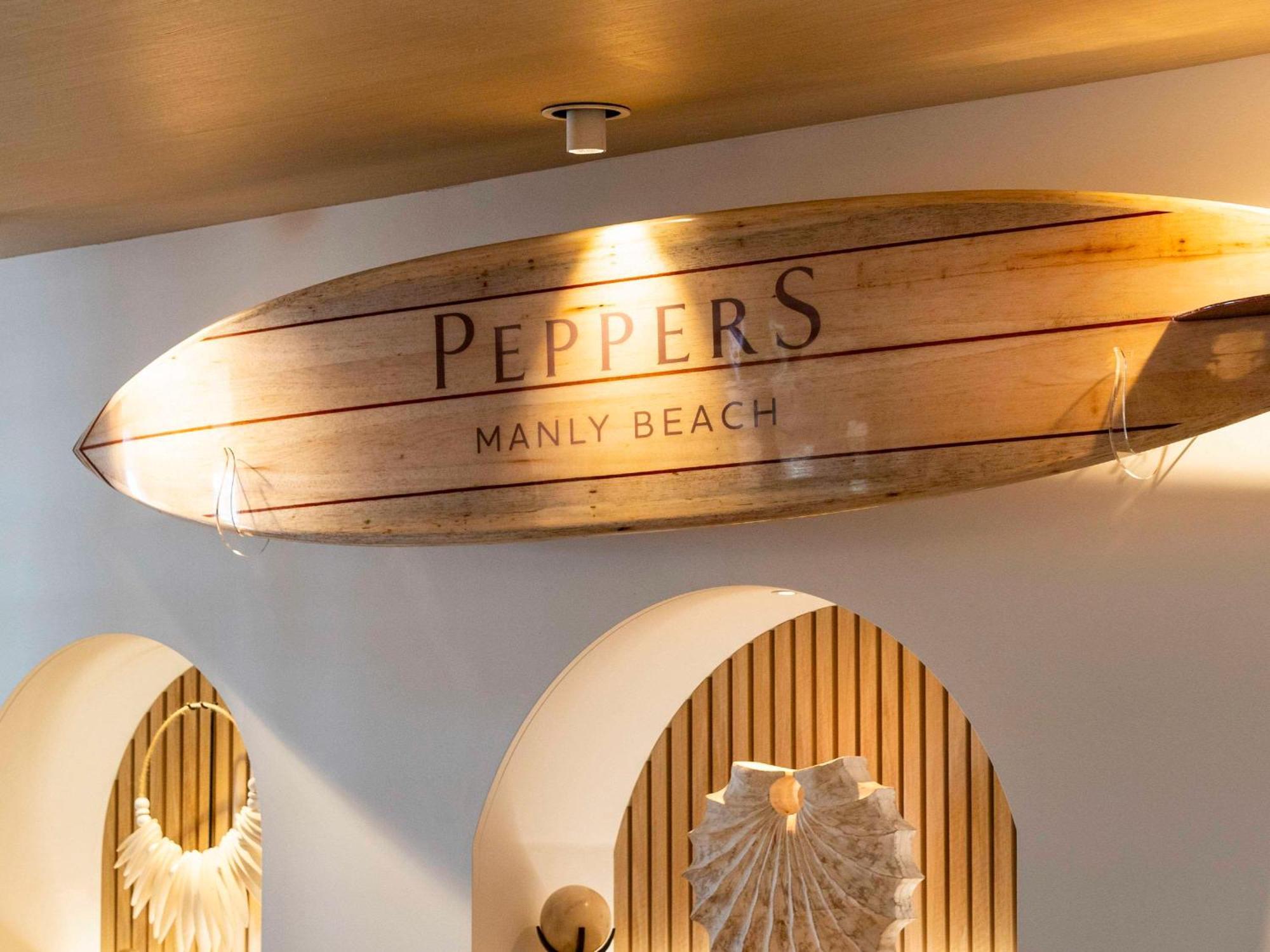Peppers Manly Beach Sydney Exterior foto